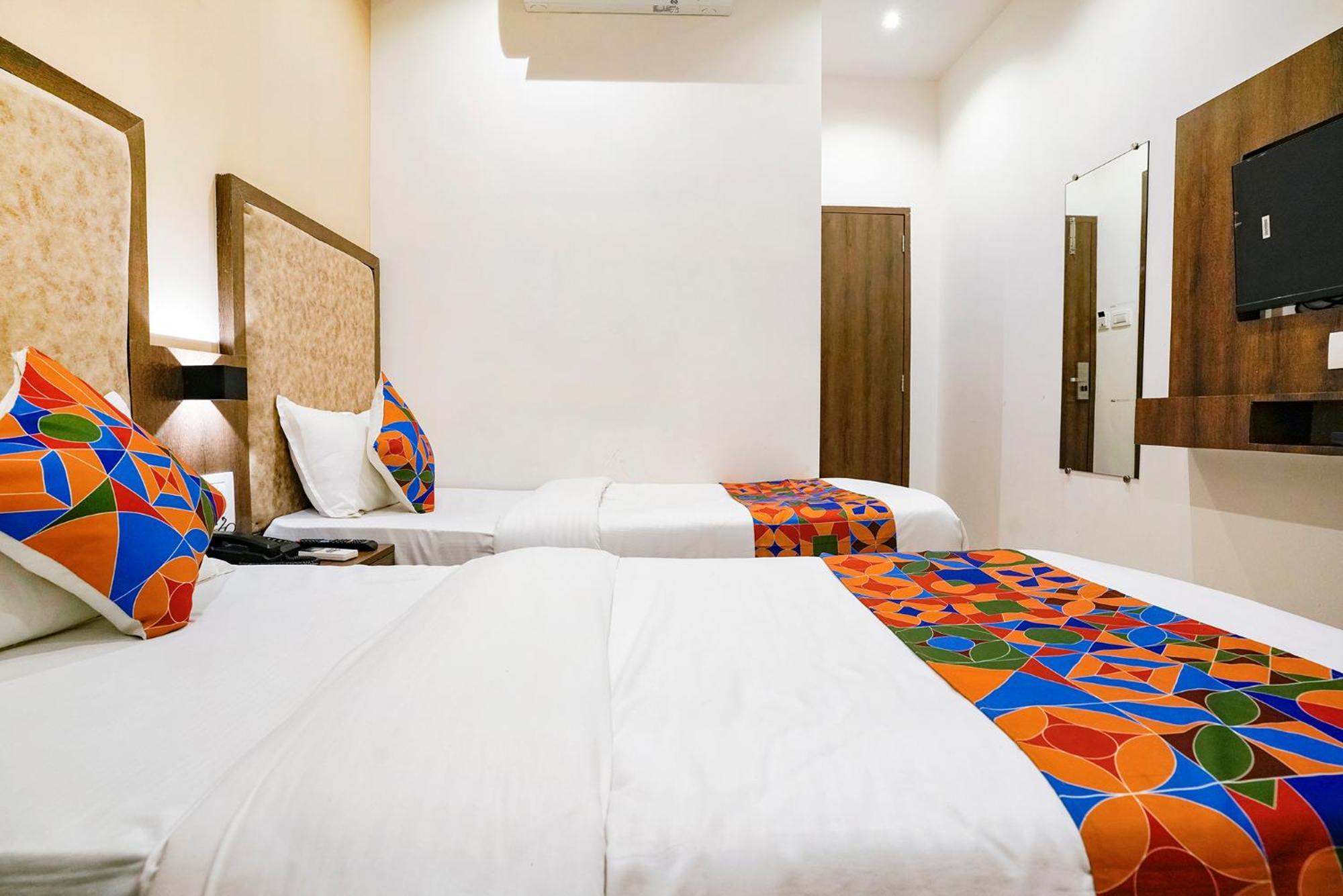 מומביי Fabhotel Atithi Residency I - Nr Bkc מראה חיצוני תמונה